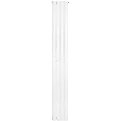 Monster Cable Radiatore Verticale Design Ovale Colonna Singola Bianco 1800x240 Mm Monster Cable Radiatore Verticale Design Ovale Colonna Singola Bianco 1800x240 Mm