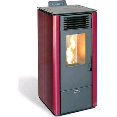 Stufa a pellet Maurer 8B - Caricamento automatico - Telecomando - Bordeaux Stufa a pellet Maurer 8B - Caricamento automatico - Telecomando - Bordeaux