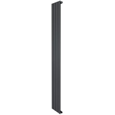 Monster Cable Radiatore Verticale Design Piatto Colonna Singola Antracite 1800x280 Mm Monster Cable Radiatore Verticale Design Piatto Colonna Singola Antracite 1800x280 Mm