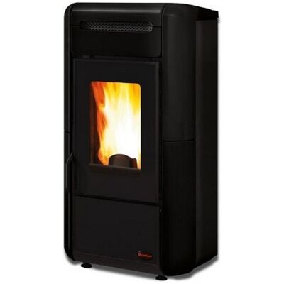 LA NORDICA Extraflame Termo Stufa Giordana Idro Nera LA NORDICA Extraflame Termo Stufa Giordana Idro Nera