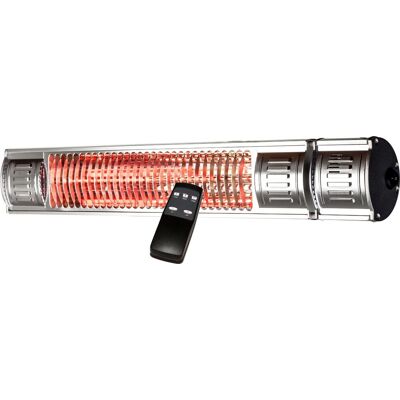 INFRALOGIC Radiatore Elettrico Heizmeister 2000 Rc 2000w Ip65 INFRALOGIC Radiatore Elettrico Heizmeister 2000 Rc 2000w Ip65