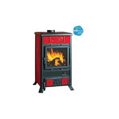NORDICA Stufa A Legna Rossella R1 Bii 8,8 Kw Liberty Bordeaux - Misure Cm.57,8x58,6x91,5h. - Peso Kg.155 NORDICA Stufa A Legna Rossella R1 Bii 8,8 Kw Liberty Bordeaux - Misure Cm.57,8x58,6x91,5h. - Peso Kg.155