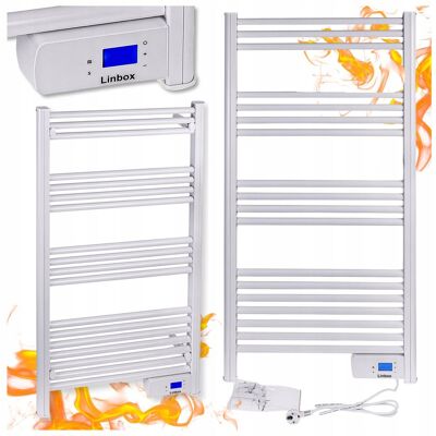 OEM Riscaldatore Elettrico Da Bagno 500w Con Programmatore Lcd A Scaletta A Parete Bianco OEM Riscaldatore Elettrico Da Bagno 500w Con Programmatore Lcd A Scaletta A Parete Bianco