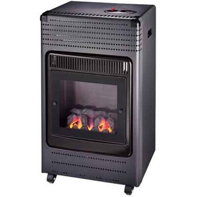 CARDINALE Stufa A Gas Con Fiamma 3400 Watt CARDINALE Stufa A Gas Con Fiamma 3400 Watt