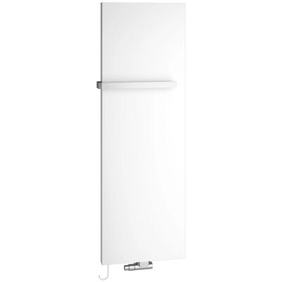 KERMI Radiatore Da Bagno E Soggiorno Rubeo + Funzionamento Elettrico Supplementare, Regolazione Wws 645 Watt, 1725 Mm X 570 Mm (axl), Bianco, Pss2117600102xk KERMI Radiatore Da Bagno E Soggiorno Rubeo + Funzionamento Elettrico Supplementare, Regolazione Wws 645 Watt, 1725 Mm X 570 Mm (axl), Bianco, Pss2117600102xk