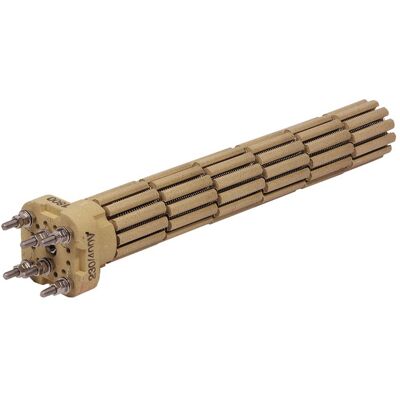 DIFF Atlantic - Résistance Stéatite Tête Carrée 3000w, 421mm, Tc - Pour : 099023 DIFF Atlantic - Résistance Stéatite Tête Carrée 3000w, 421mm, Tc - Pour : 099023