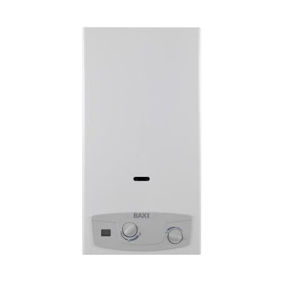Baxi - Scaldabagno A Camera Aperta Acquaprojet+ Blue 14i Metano Low Nox A7698572 A Tiraggio Naturale Baxi - Scaldabagno A Camera Aperta Acquaprojet+ Blue 14i Metano Low Nox A7698572 A Tiraggio Naturale