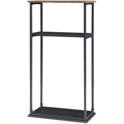 HELLOSHOP26 Portalegna Da Interno Con Ripiani 112 X 60 X 30 Cm 030010492 HELLOSHOP26 Portalegna Da Interno Con Ripiani 112 X 60 X 30 Cm 030010492
