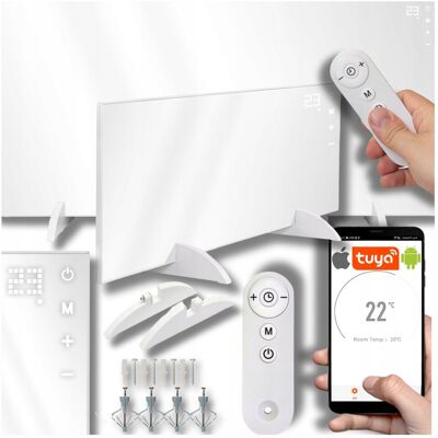 OEM Riscaldatore Elettrico A Infrarossi 770w Wifi, Tuya, Pannello Touch OEM Riscaldatore Elettrico A Infrarossi 770w Wifi, Tuya, Pannello Touch