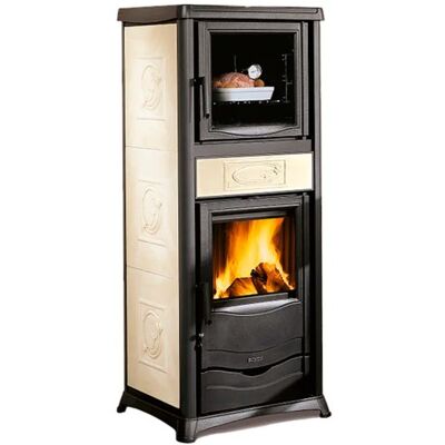 NORDICA Stufa Legna 165 Ceramica 3009902 NORDICA Stufa Legna 165 Ceramica 3009902