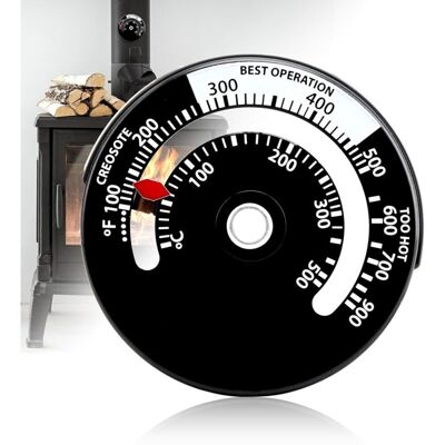 OEM Termometro Magnetico Per Stufe E Caminetti - Tubo E Parte Superiore Di Stufe A Legna E Pellet (bianco) - Crezuo OEM Termometro Magnetico Per Stufe E Caminetti - Tubo E Parte Superiore Di Stufe A Legna E Pellet (bianco) - Crezuo