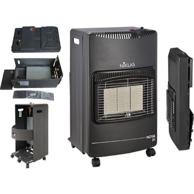 NIKLAS Stufe Infrarossi Nova Slim 4200w NIKLAS Stufe Infrarossi Nova Slim 4200w