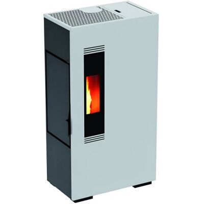 MARCA Stufa A Pellet Mini 5 Slim- Kw 4,9 Col. Bianco MARCA Stufa A Pellet Mini 5 Slim- Kw 4,9 Col. Bianco