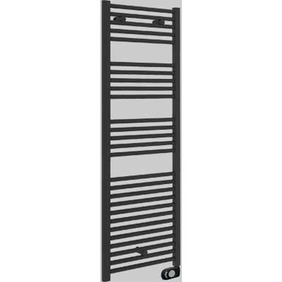 LAZZARINI Scaldasalviette Elettrico Cortina Nero Opaco 1703x550 1000w LAZZARINI Scaldasalviette Elettrico Cortina Nero Opaco 1703x550 1000w