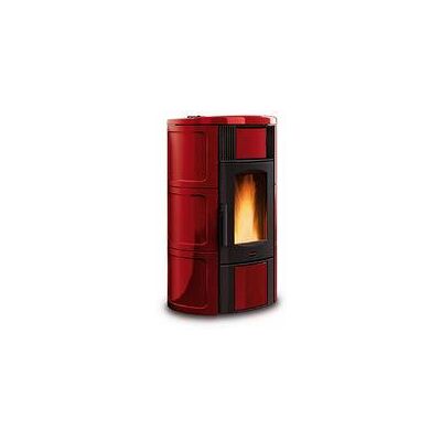 LA NORDICA Stufa Iside Idro 2.0 Potenza 19 Kw Bordeaux LA NORDICA Stufa Iside Idro 2.0 Potenza 19 Kw Bordeaux