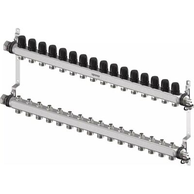 UPONOR Vario S Collettore Ls 16xg3/4 Euro - G1, 1140877 UPONOR Vario S Collettore Ls 16xg3/4 Euro - G1, 1140877