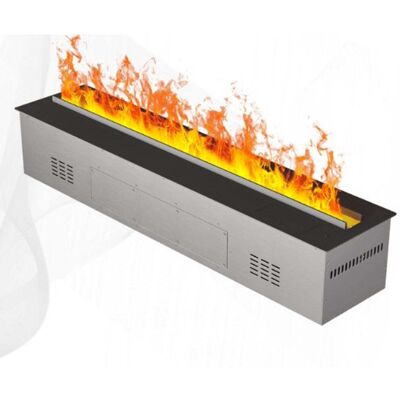 DIVINA FIRE Camino Elettrico A Vapore Acqueo 3d App Bruciatore Inserto Da Incasso 100 Pro-line DIVINA FIRE Camino Elettrico A Vapore Acqueo 3d App Bruciatore Inserto Da Incasso 100 Pro-line