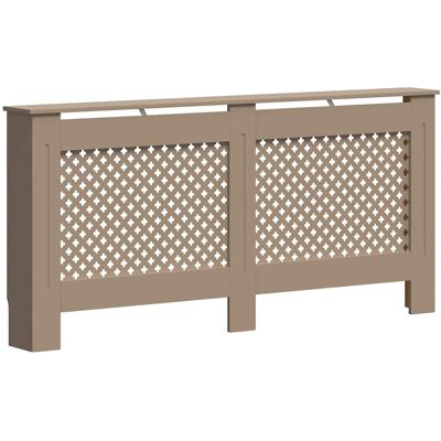 VIDAXL Copertura Per Radiatore 172x19x81,5 Cm In Mdf - VIDAXL Copertura Per Radiatore 172x19x81,5 Cm In Mdf -