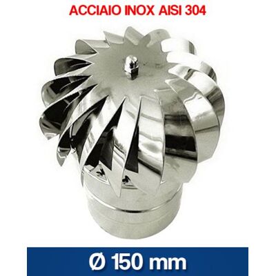 BRIXO Fumaioli Ventolini Inox Tondi Cm. 15 BRIXO Fumaioli Ventolini Inox Tondi Cm. 15