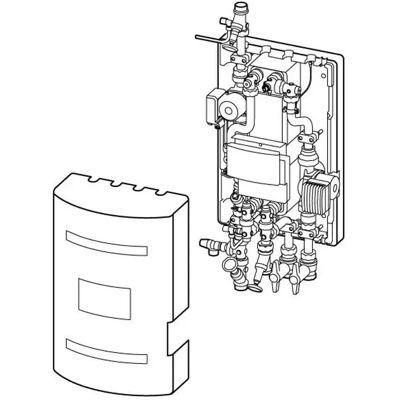 UPONOR Central Port Stazione Acqua Fresca Perfect Zm 60, 1130424 UPONOR Central Port Stazione Acqua Fresca Perfect Zm 60, 1130424