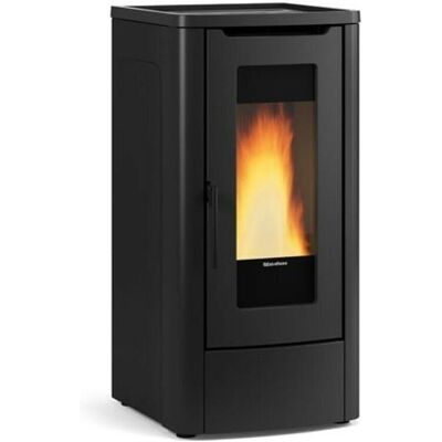 LA NORDICA Stufa A Pellet Dahiana Ad Nero LA NORDICA Stufa A Pellet Dahiana Ad Nero