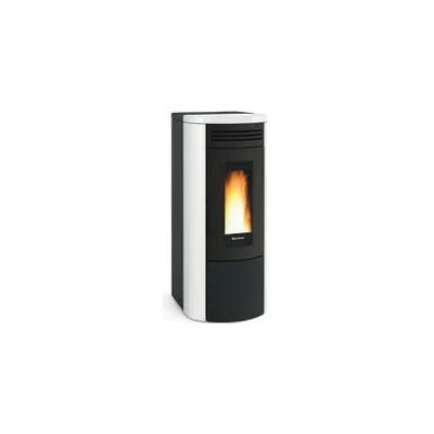 MARCA Extraflame Nordica 1291100 Costanza Idro 5.0 Termostufa A Pellet Ermetica 16 Kw 459 M³ Classe A+ Wi-fi Colore Bianco MARCA Extraflame Nordica 1291100 Costanza Idro 5.0 Termostufa A Pellet Ermetica 16 Kw 459 M³ Classe A+ Wi-fi Colore Bianco