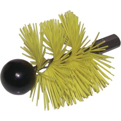 DIFF Riccio Nylon - Rilsan A Sfera Ø 100mm DIFF Riccio Nylon - Rilsan A Sfera Ø 100mm