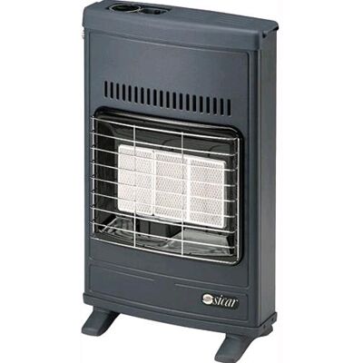 EAC - Stufa A Gas Metano Ventilata A Infrarossi Fino A 110 Mc 20 Mbar Grigio EAC - Stufa A Gas Metano Ventilata A Infrarossi Fino A 110 Mc 20 Mbar Grigio