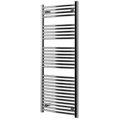 LAZZARINI "termoarredo """"sanremo"""" Curvo Cromato H.1420 X L.550 X I.500" LAZZARINI "termoarredo """"sanremo"""" Curvo Cromato H.1420 X L.550 X I.500"