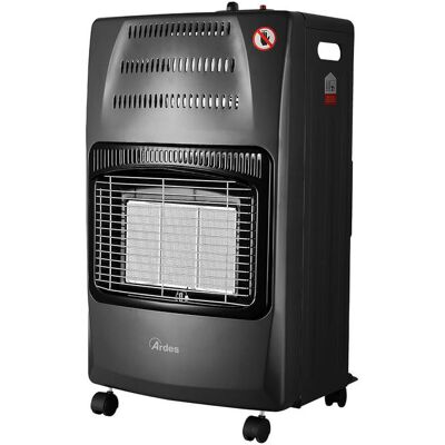 Ardes Boxer Flex Ar383f, Stufa A Gas Richiudibile A Infrarossi, 3 Livelli Di Potenza Ardes Boxer Flex Ar383f, Stufa A Gas Richiudibile A Infrarossi, 3 Livelli Di Potenza