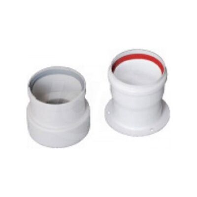 Baxi - KHG71405911 - 80/80 - polipropilene - kit scarico Baxi - KHG71405911 - 80/80 - polipropilene - kit scarico