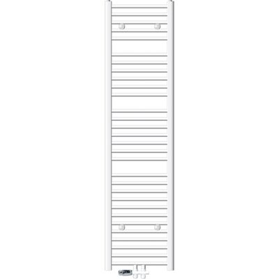 LUXEBATH Ecd Germany Radiatore Da Bagno Radiatore Scaldasalviette Radiatore 400 X 1800 Mm Bianco Curvo Con Attacco Centrale Radiatore Asciugabiancheria Incl. Termostato Con Passaggio A Pavimento LUXEBATH Ecd Germany Radiatore Da Bagno Radiatore Scaldasalviette Radiatore 400 X 1800 Mm Bianco Curvo Con Attacco Centrale Radiatore Asciugabiancheria Incl. Termostato Con Passaggio A Pavimento