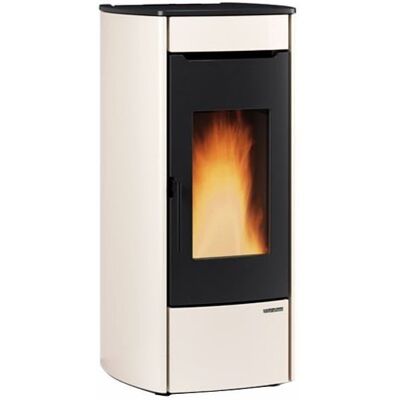 EXTRAFLAME Termostufa A Pellet – Marina idro 11 Finitura avorio 55×60 h104 Cm 4,2‑14,8 kw 20 kg Serbatoio – EXTRAFLAME Termostufa A Pellet – Marina idro 11 Finitura avorio 55×60 h104 Cm 4,2‑14,8 kw 20 kg Serbatoio –