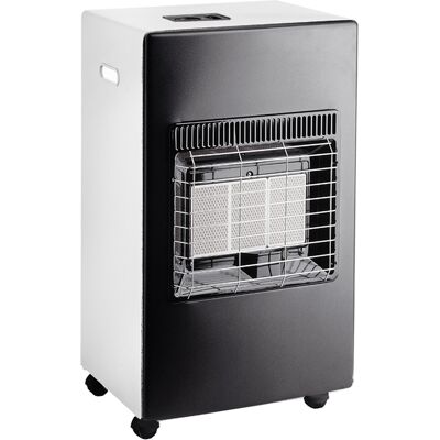 MARVIN Stufa A Gas Gpl Infrarossi Camilla, 4200 Kw 3 Piastre In Ceramica, Basso Consumo, Portatile Portabombola Con 4 Ruote Bianco MARVIN Stufa A Gas Gpl Infrarossi Camilla, 4200 Kw 3 Piastre In Ceramica, Basso Consumo, Portatile Portabombola Con 4 Ruote Bianco