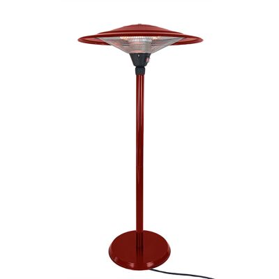 GIORDANOSHOP Stufa Elettrica Fungo Riscaldante Infrarossi Saturno Esterno-interno Regolabile Bordeaux GIORDANOSHOP Stufa Elettrica Fungo Riscaldante Infrarossi Saturno Esterno-interno Regolabile Bordeaux