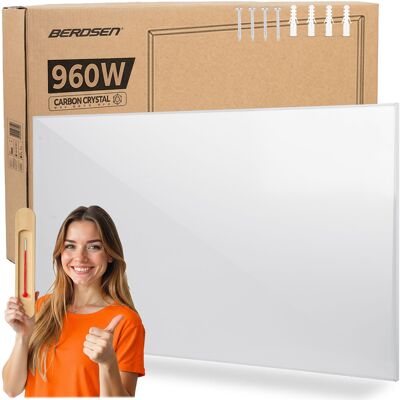 OEM Riscaldatore A Infrarossi Berdsen Bd-988 Da 960 W OEM Riscaldatore A Infrarossi Berdsen Bd-988 Da 960 W