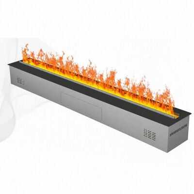 DIVINA FIRE Camino Elettrico A Vapore Acqueo 3d App Bruciatore Inserto Da Incasso 125 Pro-line DIVINA FIRE Camino Elettrico A Vapore Acqueo 3d App Bruciatore Inserto Da Incasso 125 Pro-line