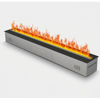 DIVINA FIRE Camino Elettrico A Vapore Acqueo 3d App Bruciatore Inserto Da Incasso 150 Pro-line DIVINA FIRE Camino Elettrico A Vapore Acqueo 3d App Bruciatore Inserto Da Incasso 150 Pro-line
