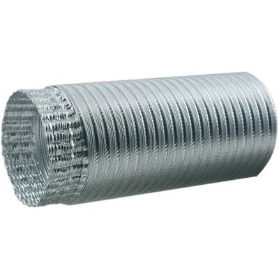 MARCA Save Tubo Flessibile Per Stufa Alluminio Ø Cm. 10 - Mt. 3 6 Pz MARCA Save Tubo Flessibile Per Stufa Alluminio Ø Cm. 10 - Mt. 3 6 Pz