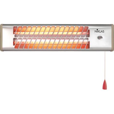 NIKLAS Stufe Quarzo Da Muro 1200w NIKLAS Stufe Quarzo Da Muro 1200w