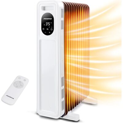 AIGOSTAR Radiatore Ad Olio 2300w 11 Elementi Modalita Eco Display E Telecomando AIGOSTAR Radiatore Ad Olio 2300w 11 Elementi Modalita Eco Display E Telecomando