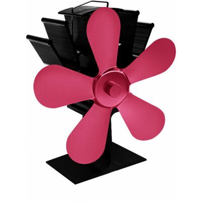 OEM Ventilatore Per Stufa A Legna, Ventilatore A 5 Pale Per Camino Per Stufe A Legna/caminetti/gas/pellet/tronchi, Potenza Termica, Rosa OEM Ventilatore Per Stufa A Legna, Ventilatore A 5 Pale Per Camino Per Stufe A Legna/caminetti/gas/pellet/tronchi, Potenza Termica, Rosa