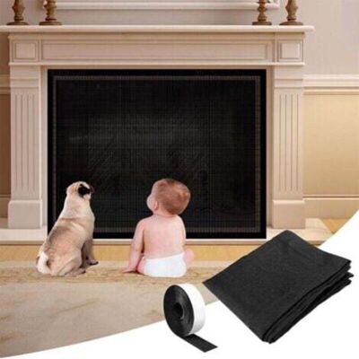 OEM Parascintille In Acciaio Per Camino – 74 X 102 Cm – Ideale Per Bambini E Animali Domestici – Sicuro E Facile Da Installare OEM Parascintille In Acciaio Per Camino – 74 X 102 Cm – Ideale Per Bambini E Animali Domestici – Sicuro E Facile Da Installare