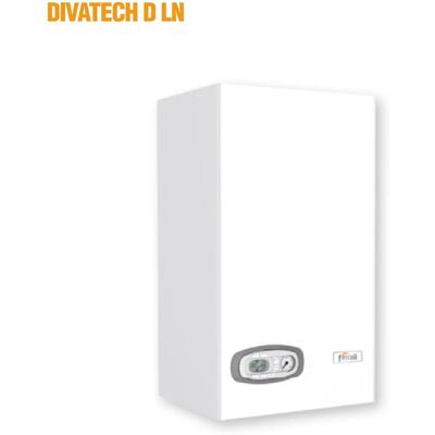 FERROLI Caldaia Divatech Bianco 24 Kw Acciaio Inox FERROLI Caldaia Divatech Bianco 24 Kw Acciaio Inox