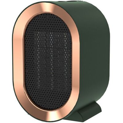 XISRENS Riscaldatore Portatile In Ceramica Da 1200 W, Piccolo, A Risparmio Energetico, Per Bagno E Ufficio, Con Filtro Dell'aria, Verde, --trimec XISRENS Riscaldatore Portatile In Ceramica Da 1200 W, Piccolo, A Risparmio Energetico, Per Bagno E Ufficio, Con Filtro Dell'aria, Verde, --trimec