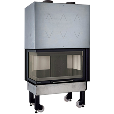 NORDICA La L6018820 Monoblocco 800 Angolo Sx Inserto A Legna 10 Kw Classe A+ 287 M³ 80,9% Colore Nero NORDICA La L6018820 Monoblocco 800 Angolo Sx Inserto A Legna 10 Kw Classe A+ 287 M³ 80,9% Colore Nero