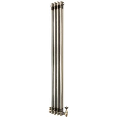 Monster Cable Radiatore 2 Colonne Verticale Metallo Grezzo 1500 X 200 Mm Trv Monster Cable Radiatore 2 Colonne Verticale Metallo Grezzo 1500 X 200 Mm Trv