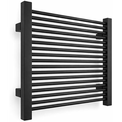 MATISÈRE - Scaldasalviette Misto Nero 1335mm Di Altezza E 530mm Di Larghezza - 715 Watt - Mik1335/530z8n MATISÈRE - Scaldasalviette Misto Nero 1335mm Di Altezza E 530mm Di Larghezza - 715 Watt - Mik1335/530z8n