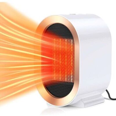 SIOKS Termoventilatore Da 1200 W, Riscaldatore Elettrico Con 2 Modalità, Riscaldatore Portatile In Ceramica Ptc, Riscaldamento Rapido In 3 Secondi, Silenzioso, Riscaldatore Personale Per Casa E Ufficio, Bia SIOKS Termoventilatore Da 1200 W, Riscaldatore Elettrico Con 2 Modalità, Riscaldatore Portatile In Ceramica Ptc, Riscaldamento Rapido In 3 Secondi, Silenzioso, Riscaldatore Personale Per Casa E Ufficio, Bia