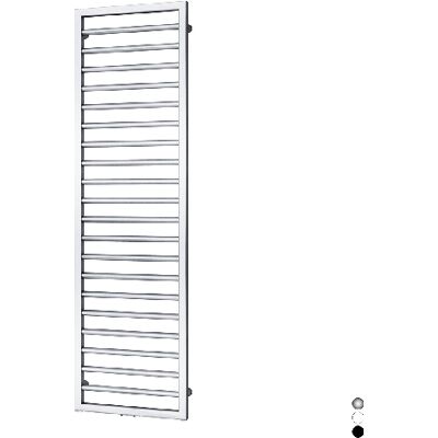 ZEHNDER Termoarredo Subway H 1261 Cromo Largh 45 Cm ZEHNDER Termoarredo Subway H 1261 Cromo Largh 45 Cm
